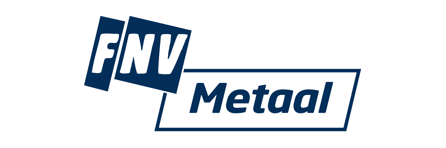 logo FNV Metaal - blauw