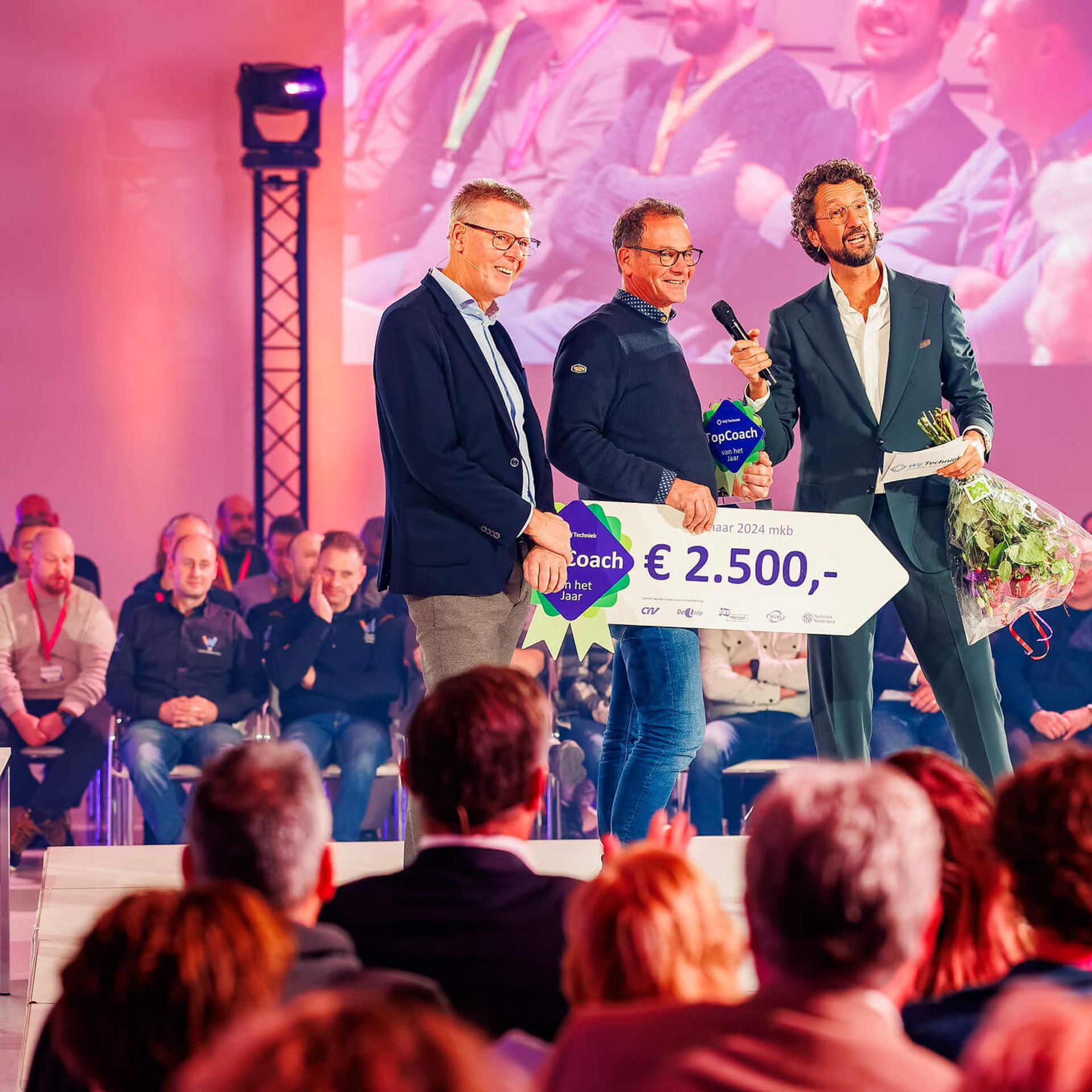 Installatiebranche kiest beste praktijkbegeleiders 2025