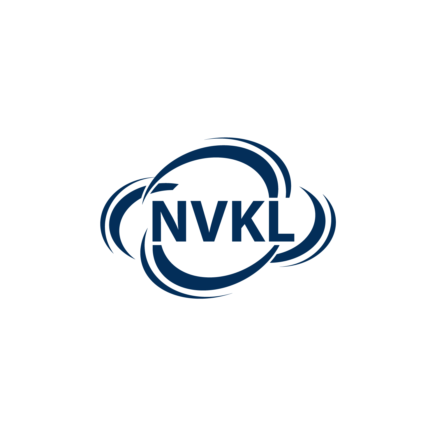 logo NVKL - blauw