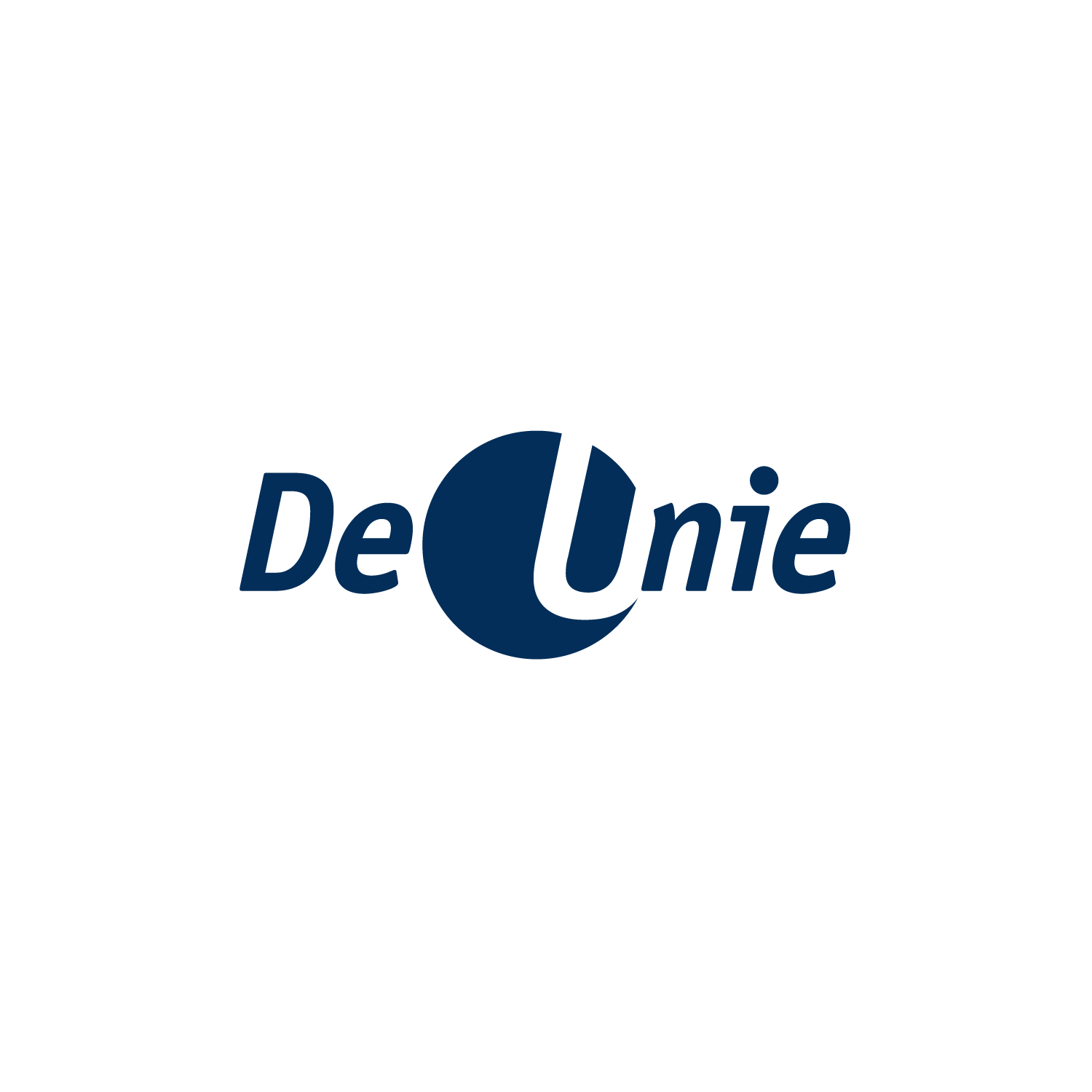 logo De Unie - blauw