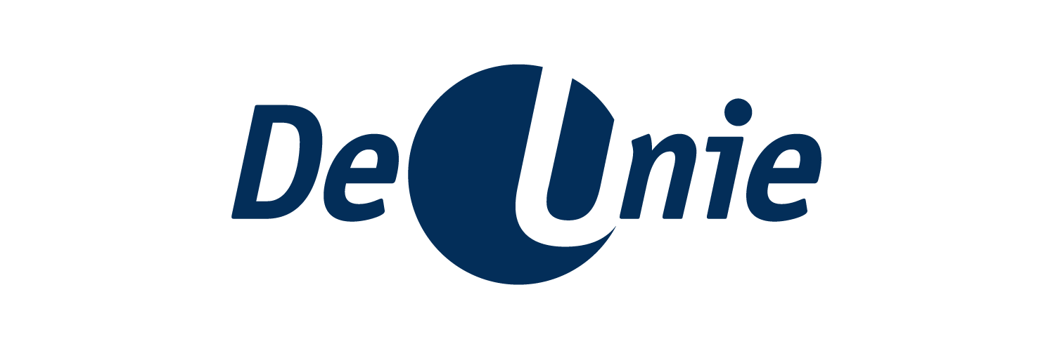 logo De Unie - blauw