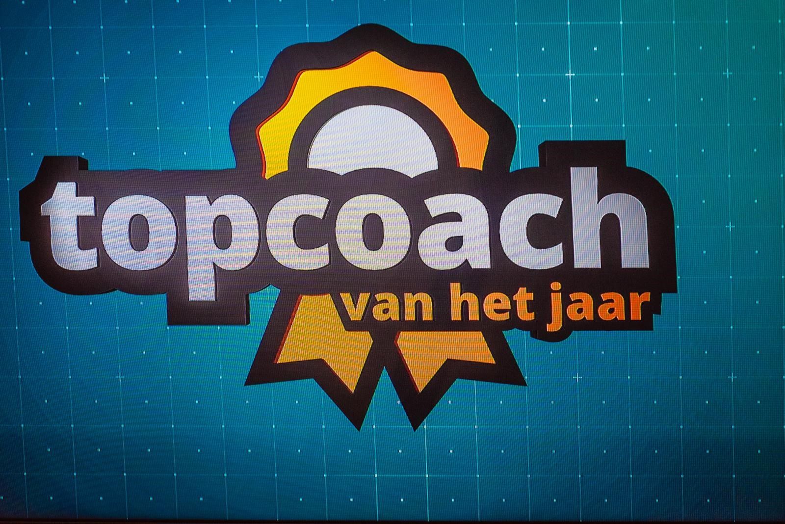 Trots overheerst tijdens online uitreiking  Topcoach van het Jaar 2021