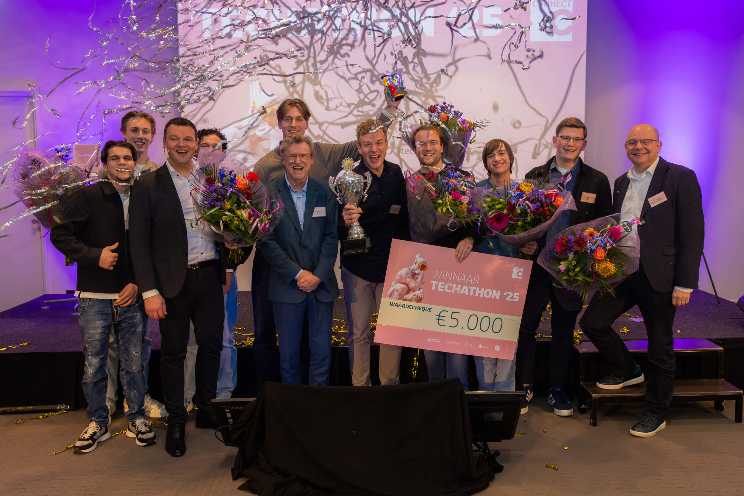 Techathon ’25 levert toekomstbestendig plan