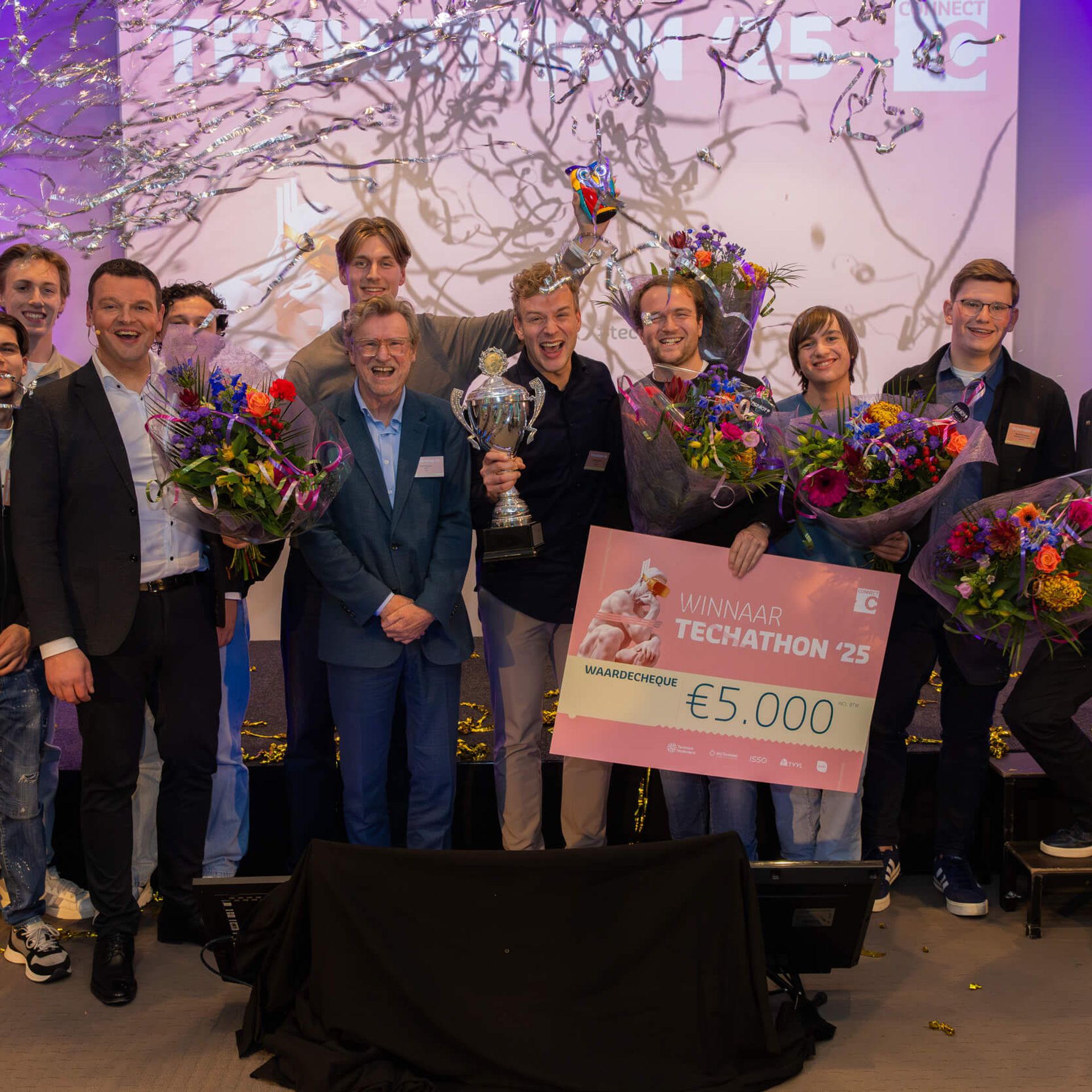 Techathon ’25 levert toekomstbestendig plan