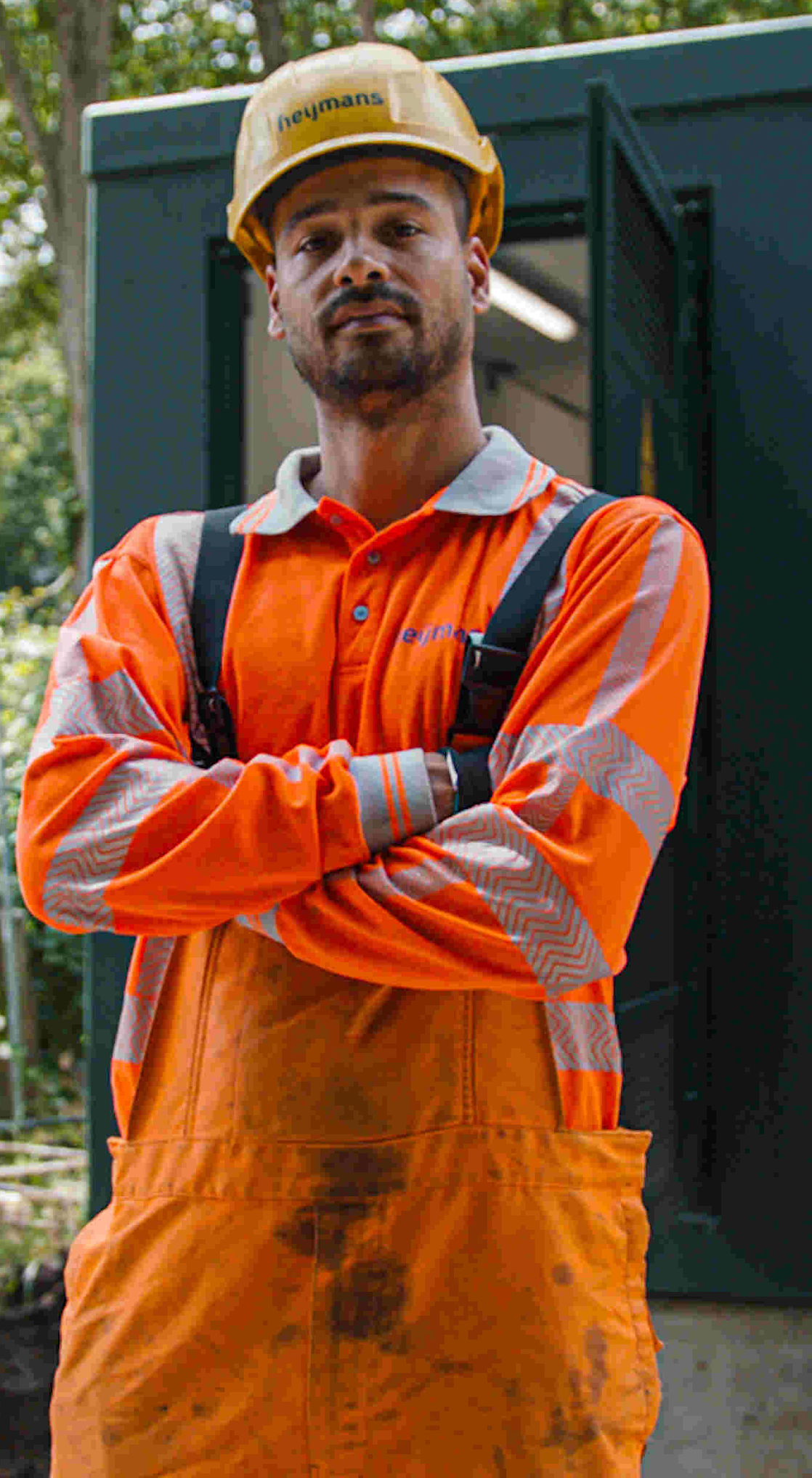 Werken onder hoogspanning: Rafaël in actie