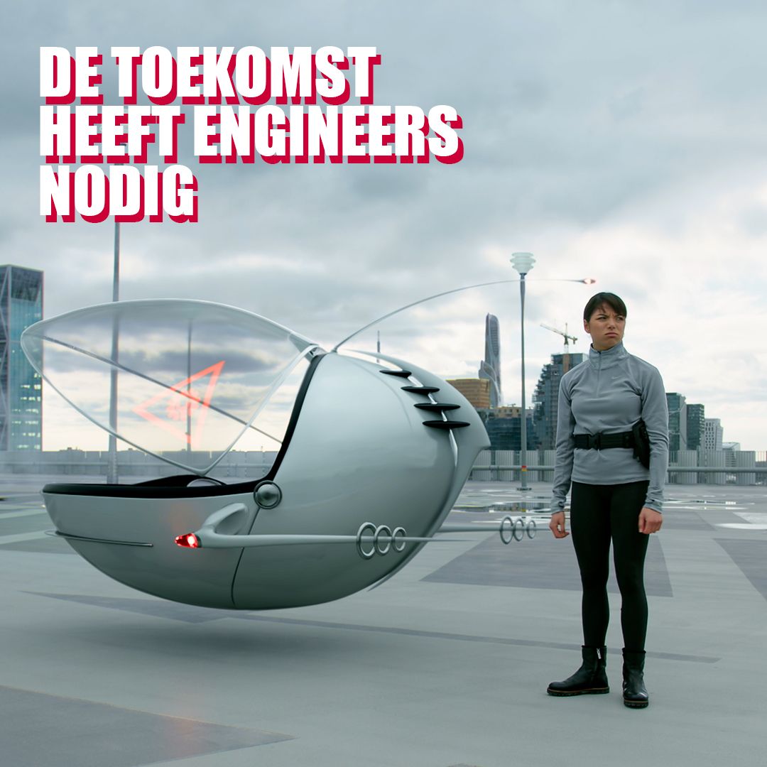 Help mee – De toekomst heeft engineers nodig!