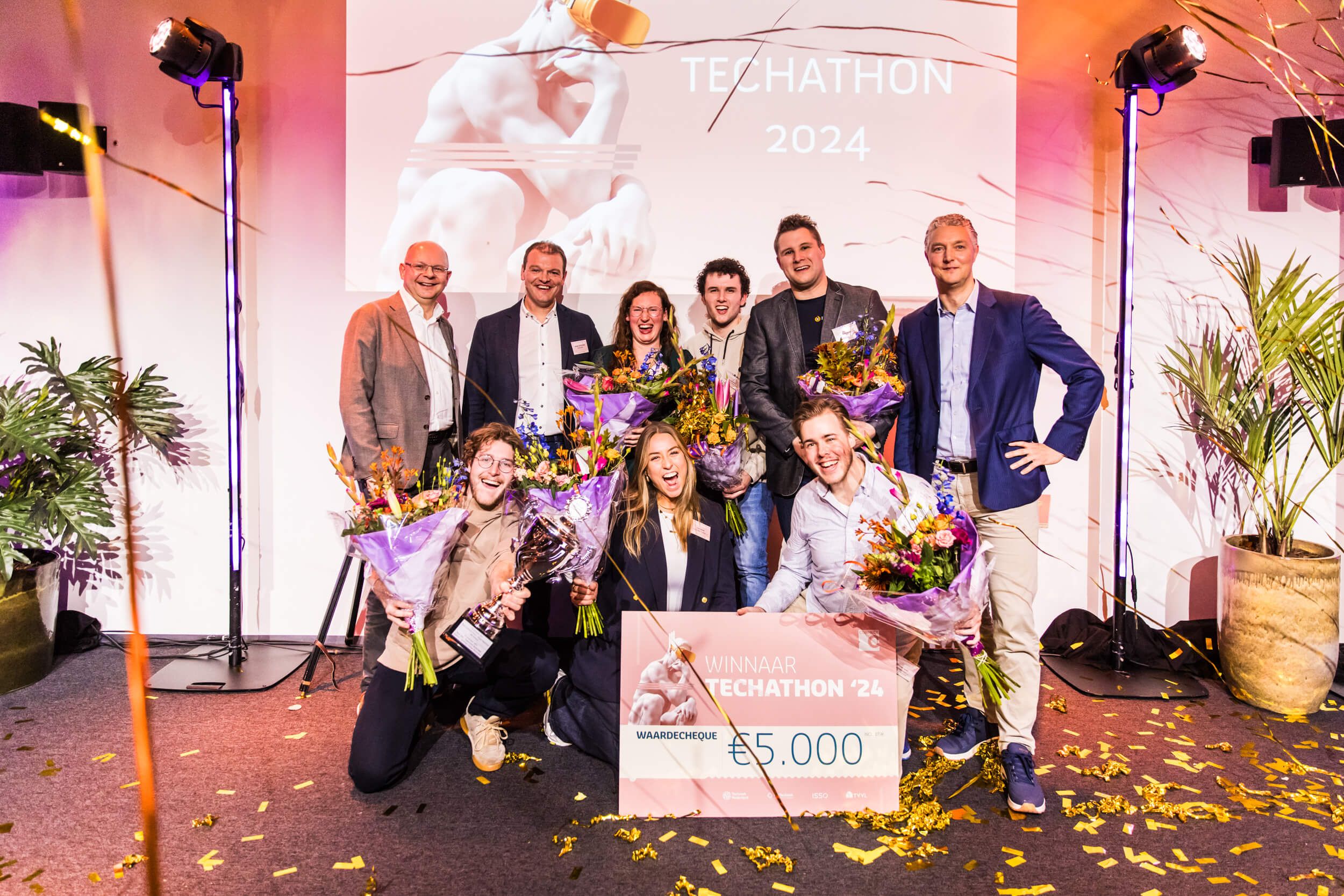 Techathon ‘24 levert plannen op voor toekomst van Intechnium-gebouw