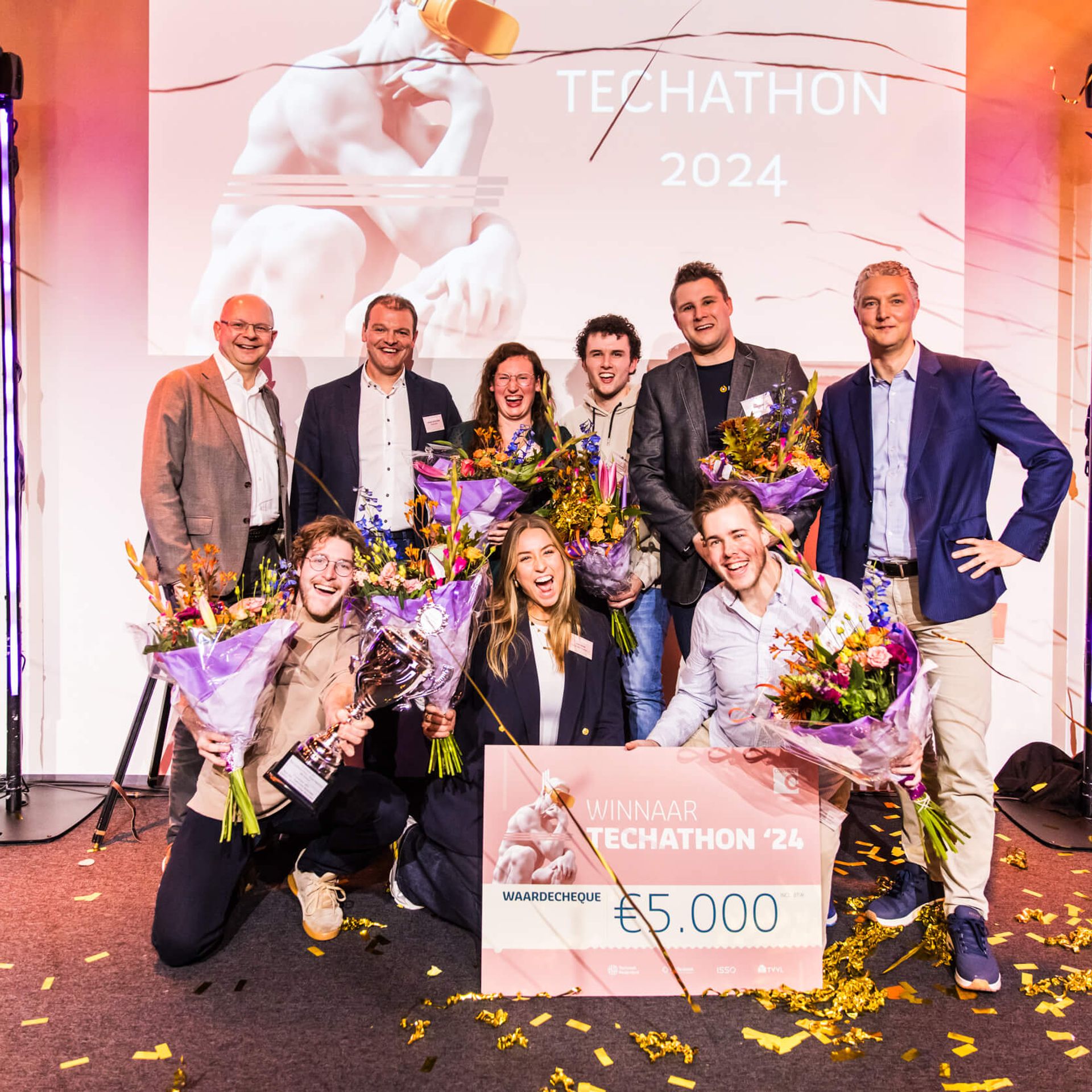 Techathon ‘24 levert plannen op voor toekomst van Intechnium-gebouw