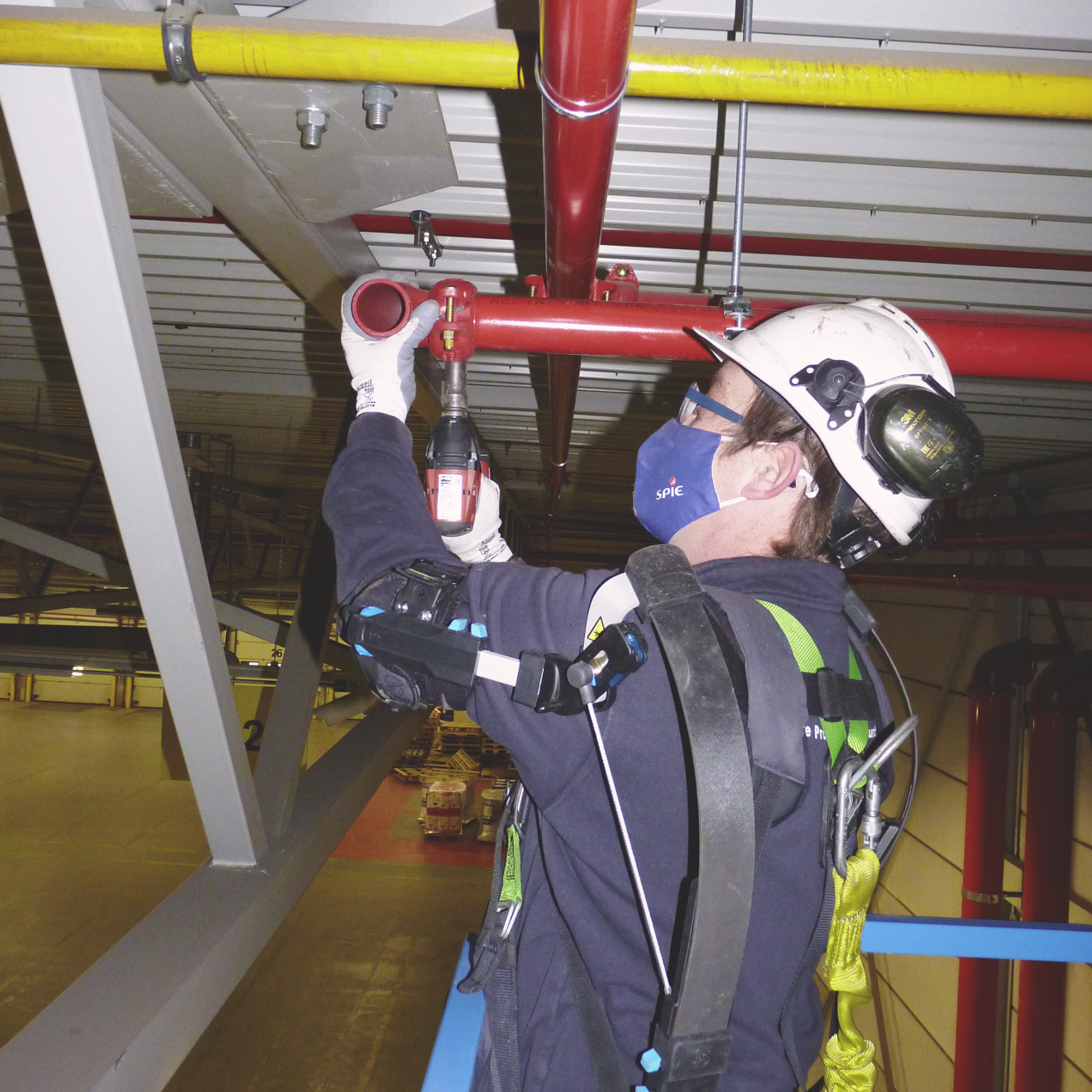 Onderzoek toont aan: exoskelet goed toepasbaar in de techniek