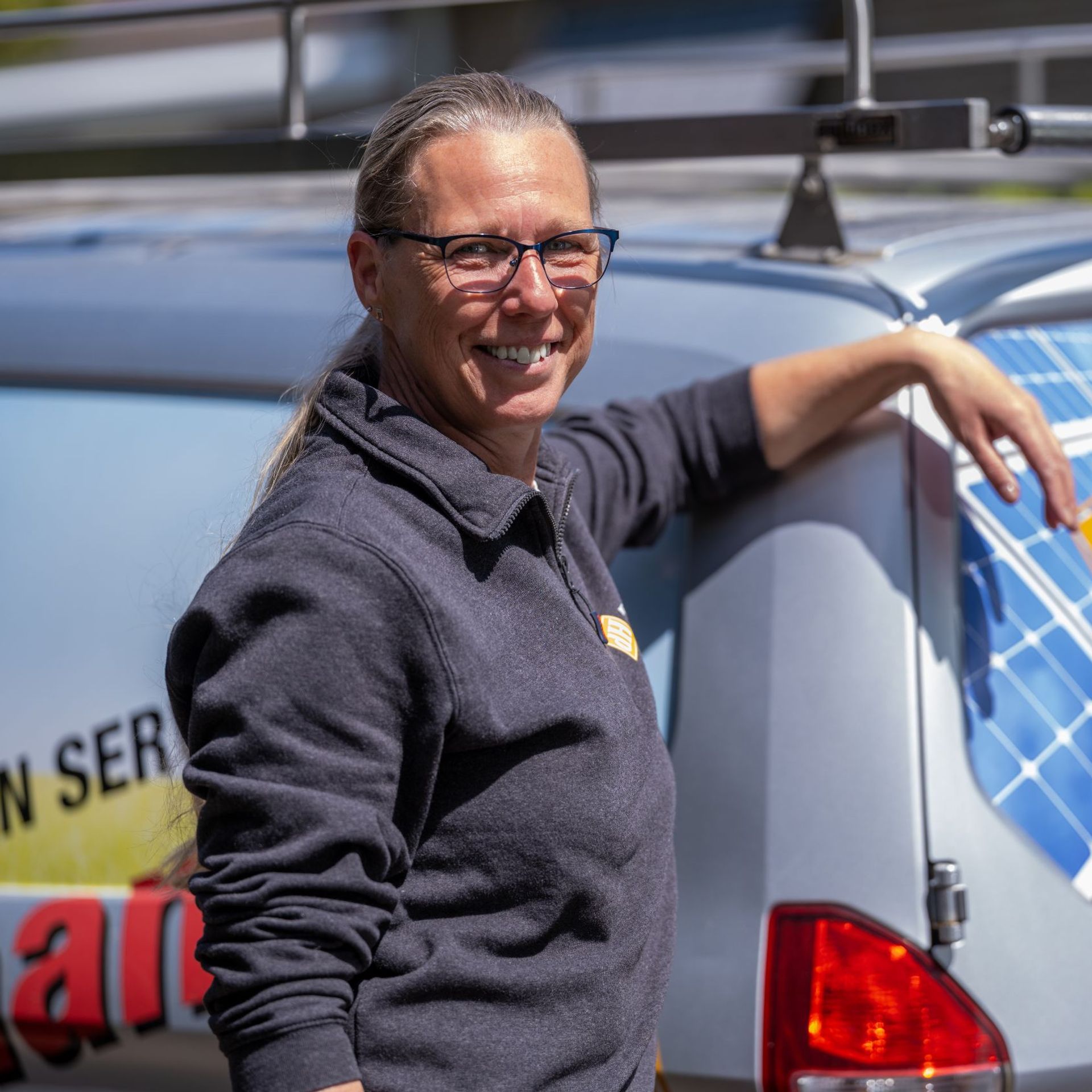 "Samen houden we het bedrijf draaiende"