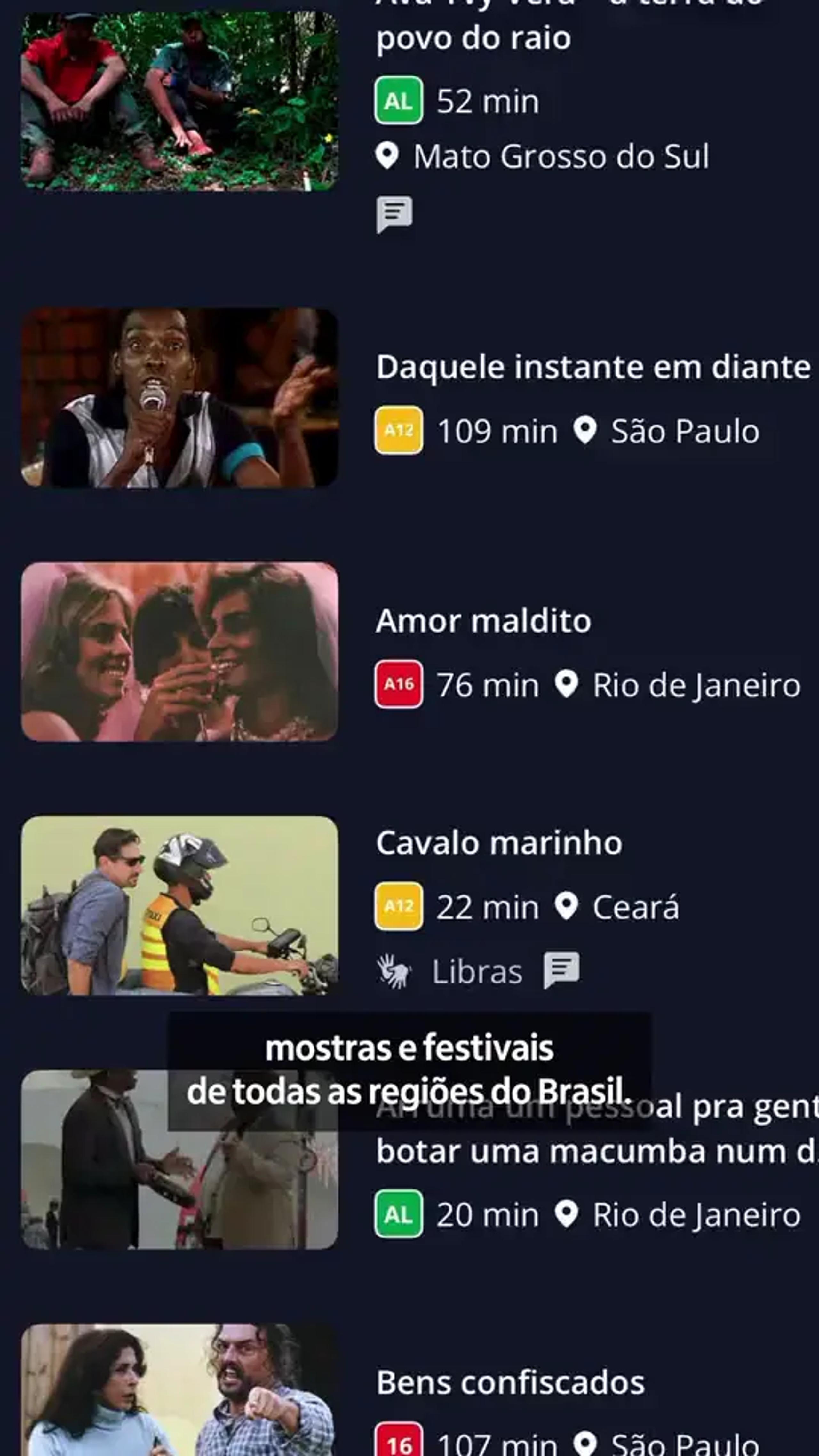 Nova navegação IC Play, IC Play