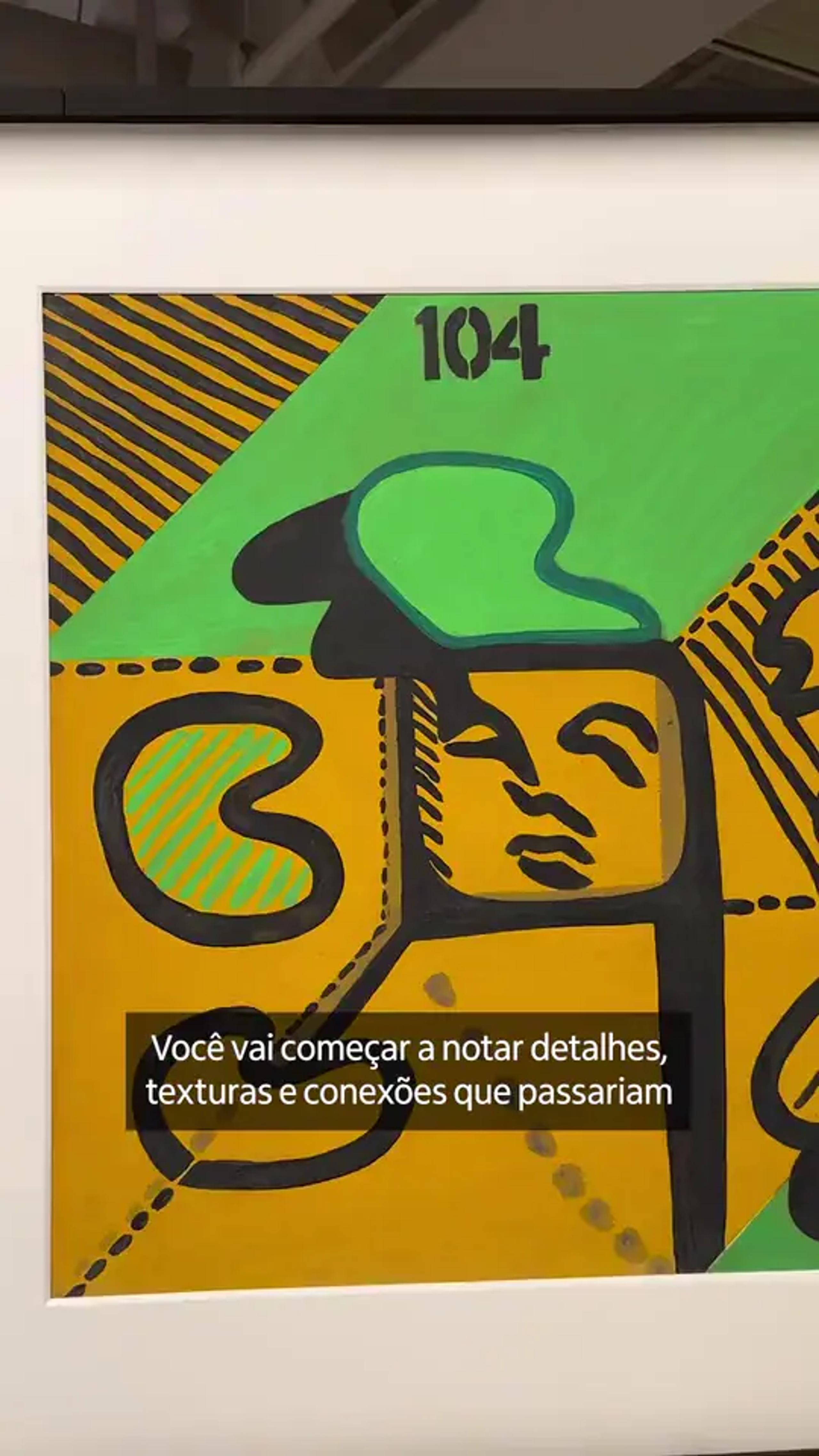 Desafio das cores, Itaú Cultural