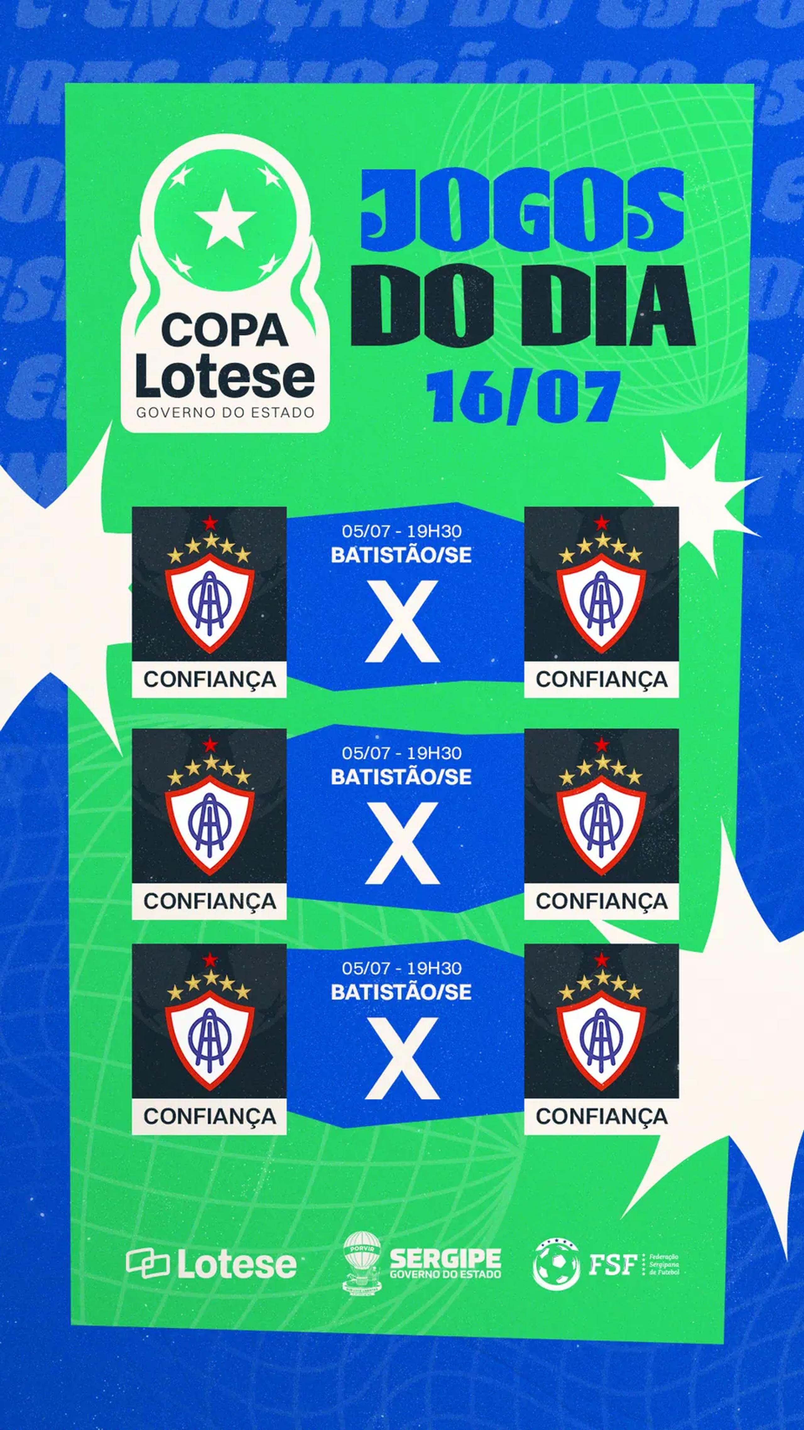 Copa Lotese stories: post 1 de 5