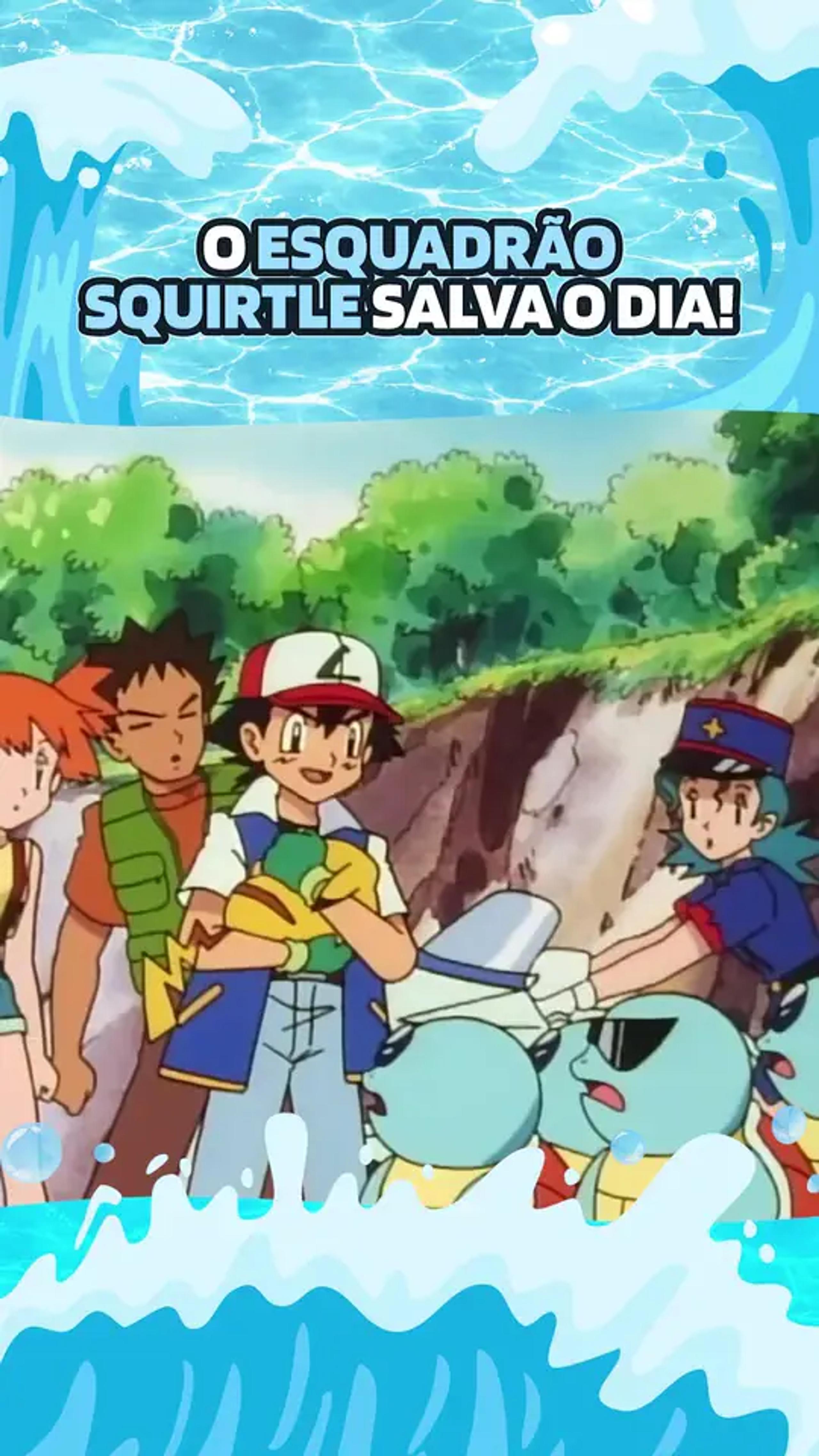 Squirtle Squad saves the day!, Pokémon