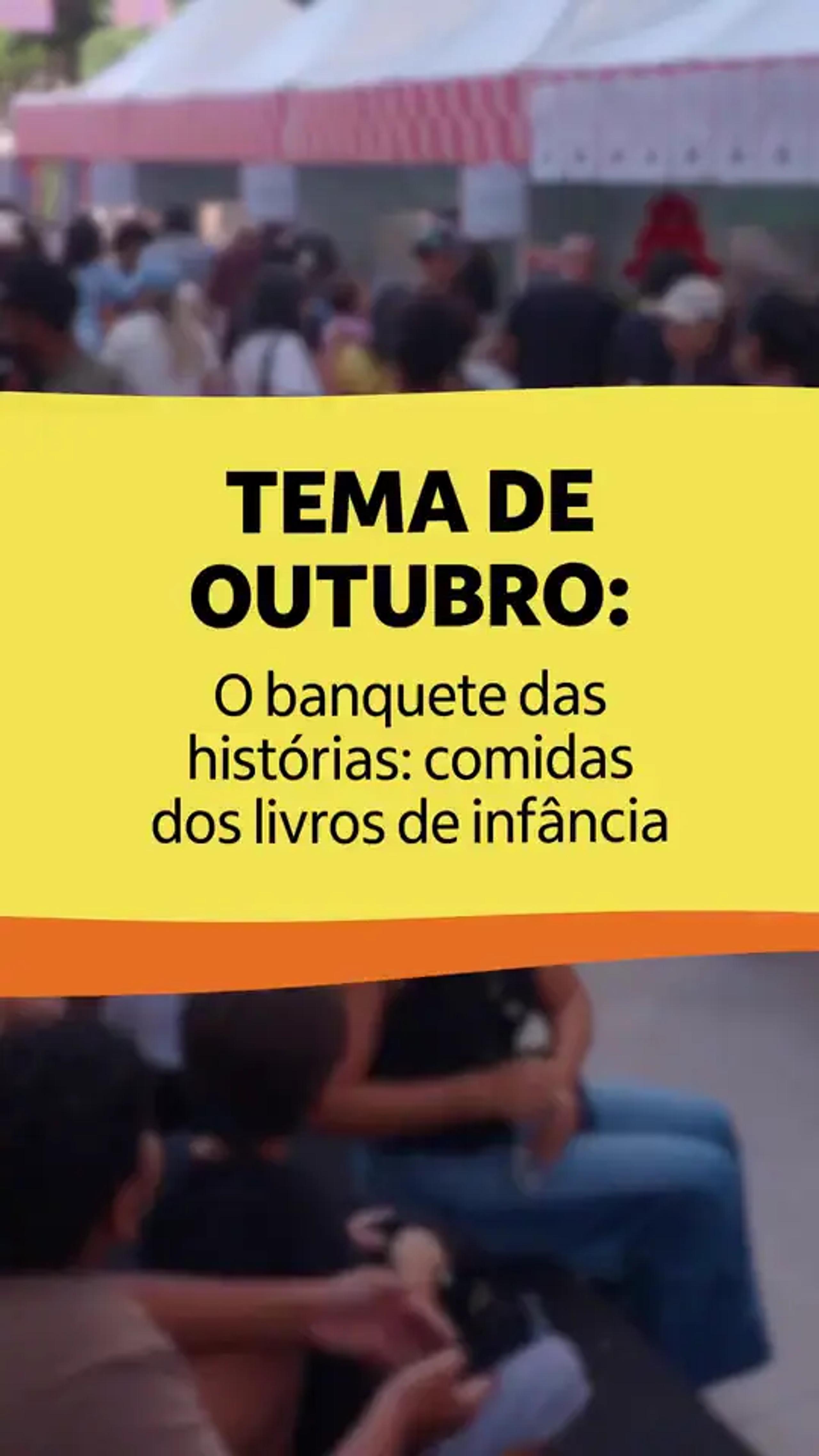 Apresentação do Menu Cultural, Itaú Cultural