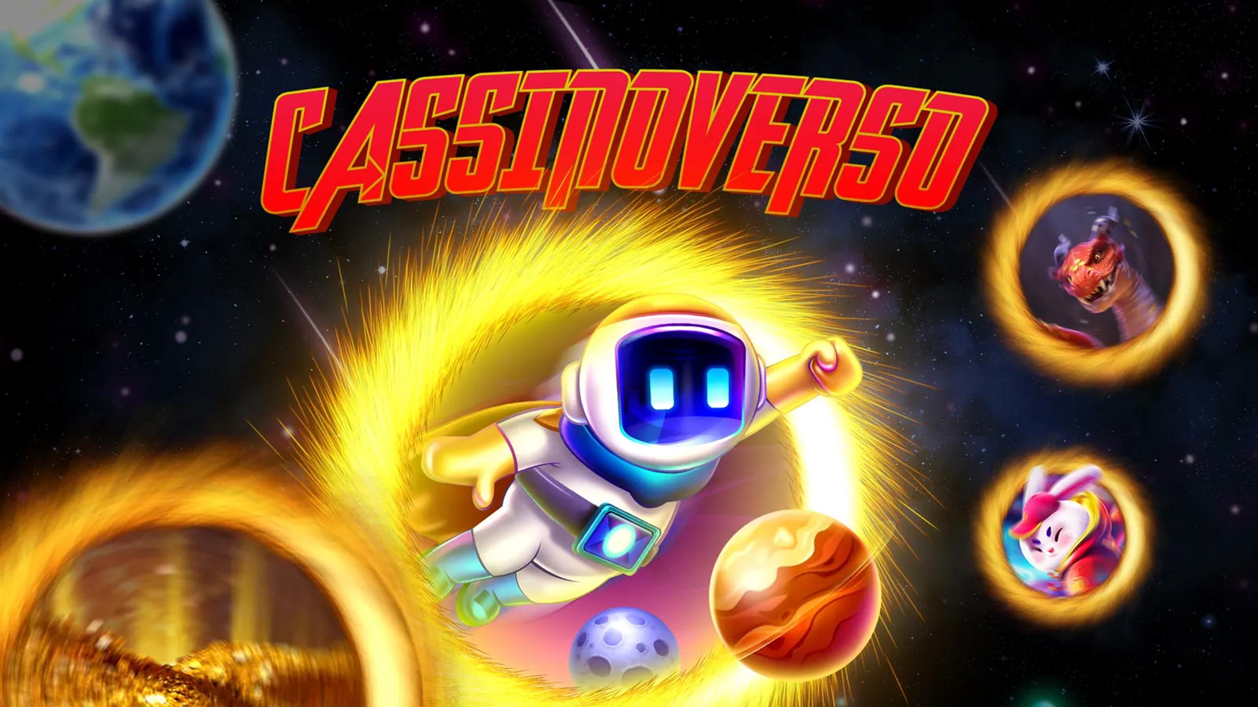 Cassinoverso (Arena): peça 1 de 13