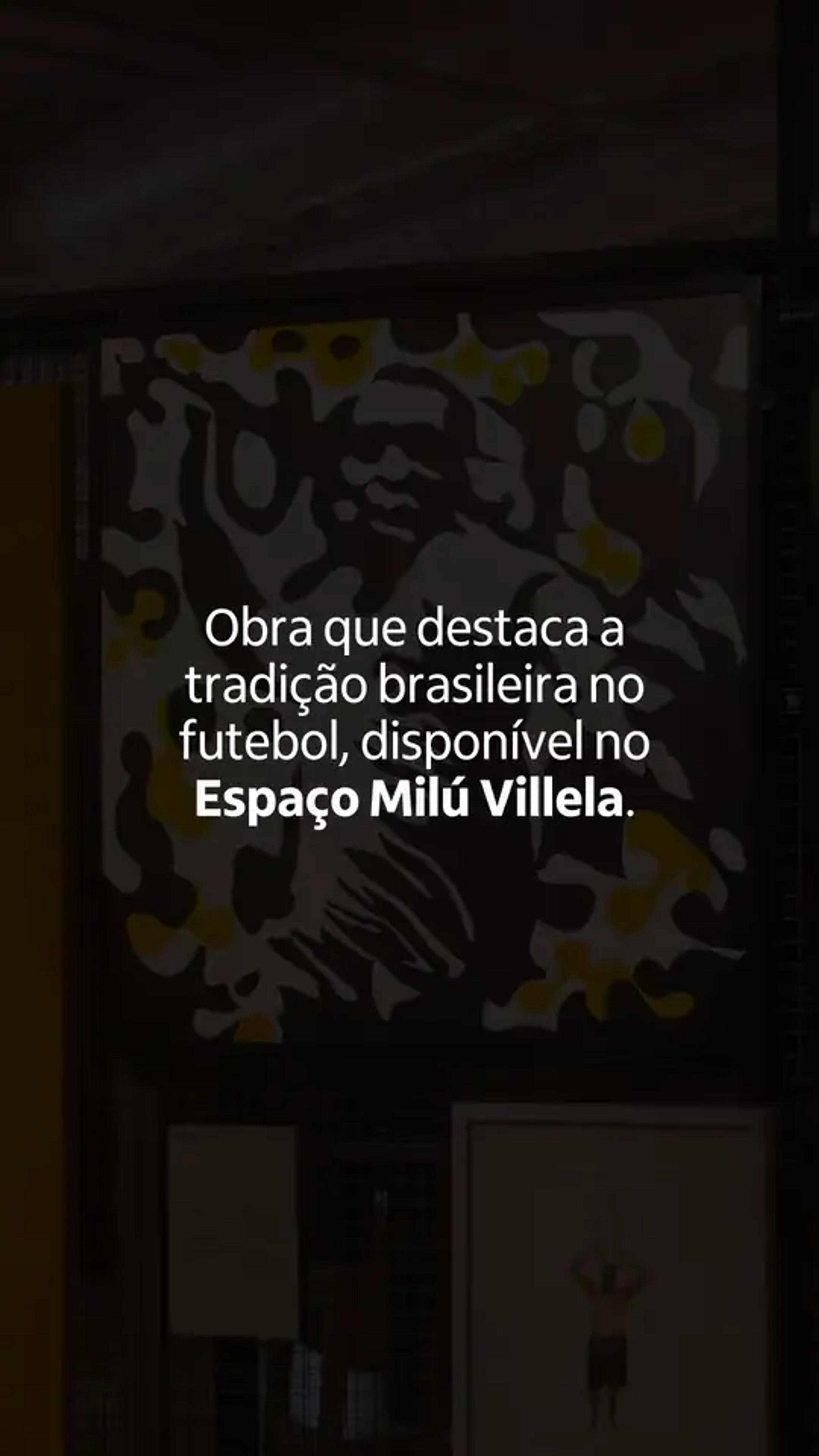 Contemplativo: futebol, Itaú Cultural