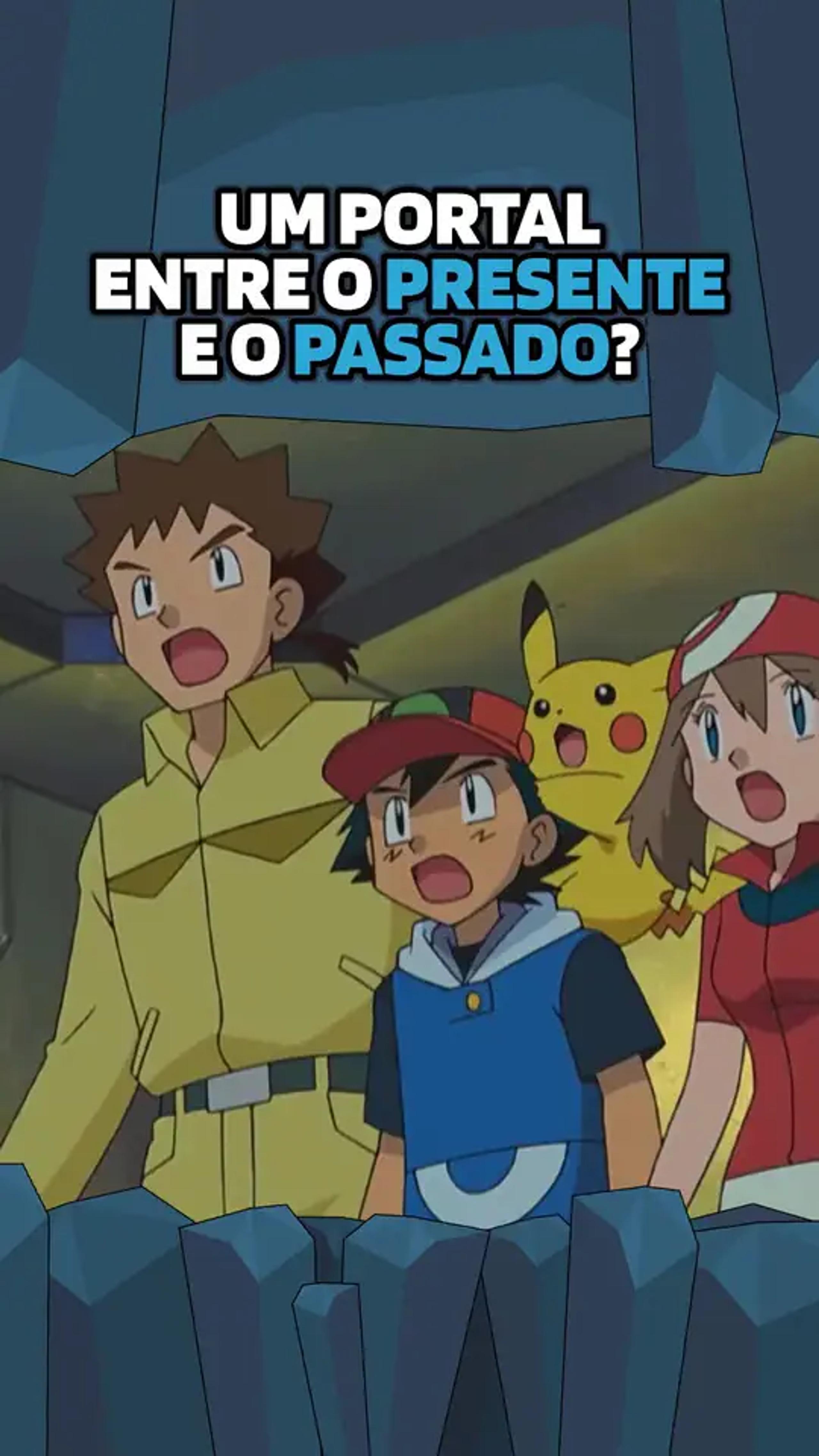 Ancient Pokémon, Pokémon