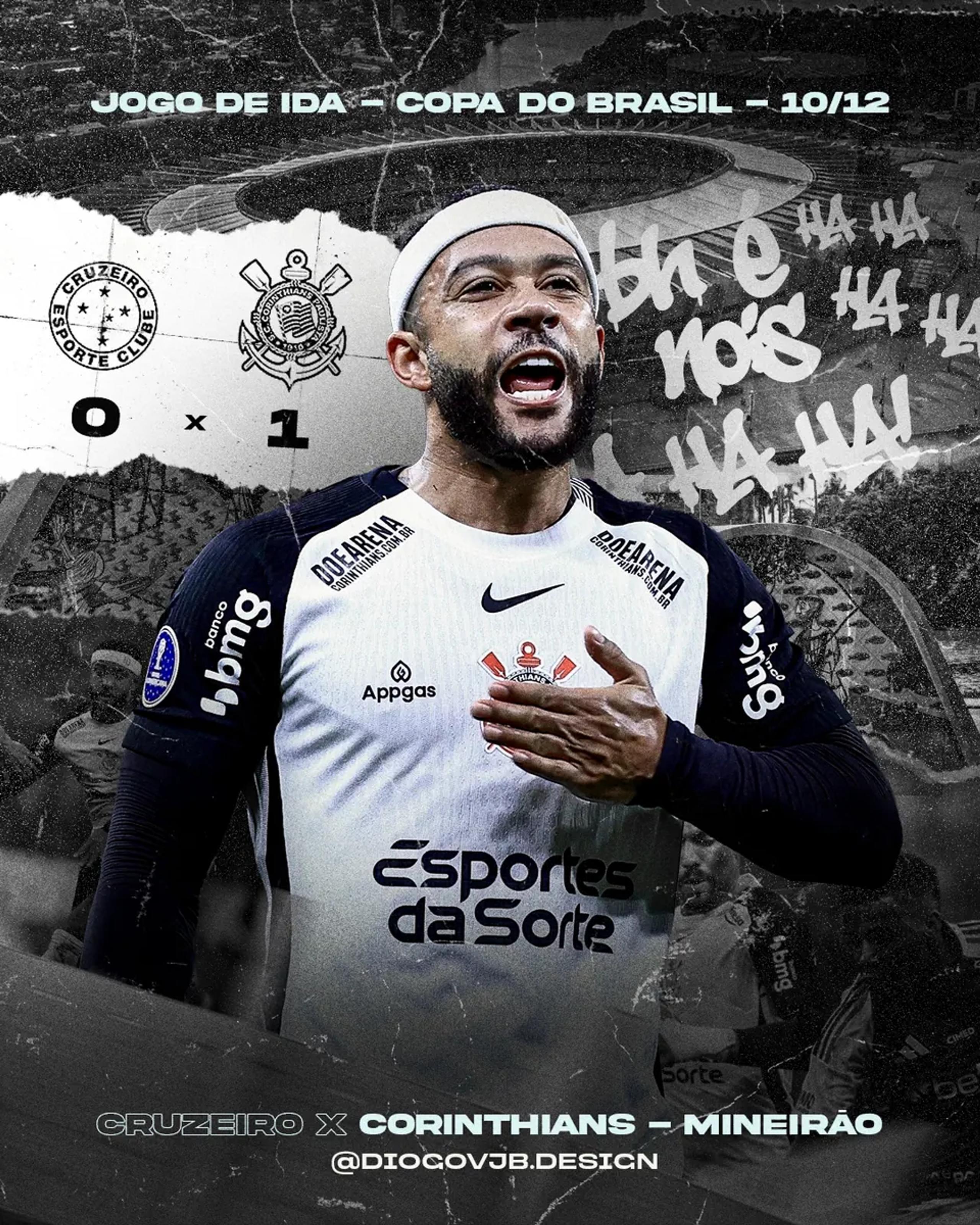 Sports social media (Projeto autoral): post 1 de 15