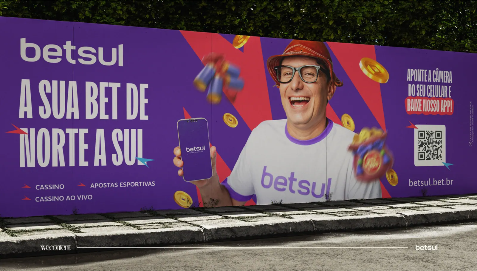 Rebranding Betsul, Betsul