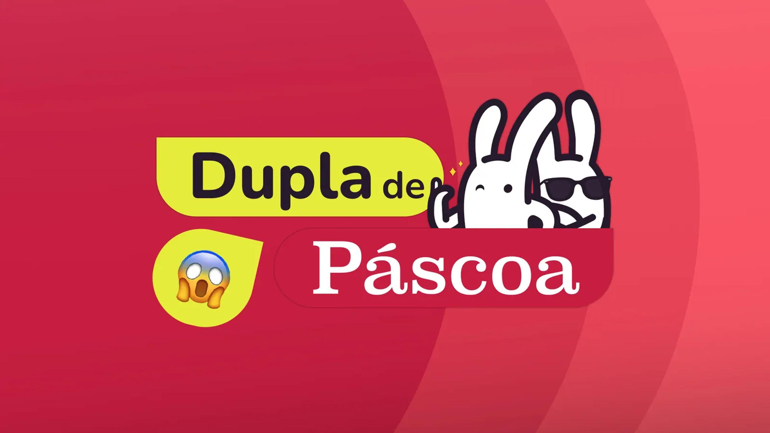 Dupla de Páscoa (Mega Loterias): peça 1 de 9