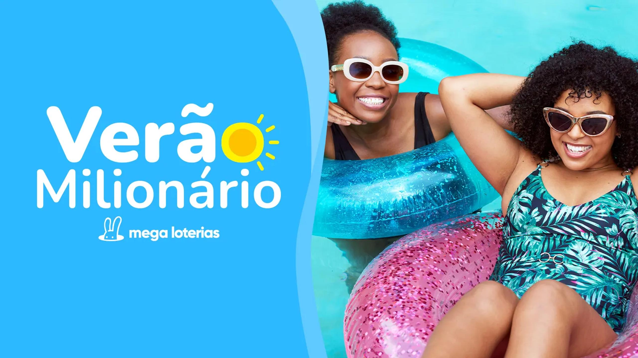 Verão Milionário (Mega Loterias): peça 1 de 12