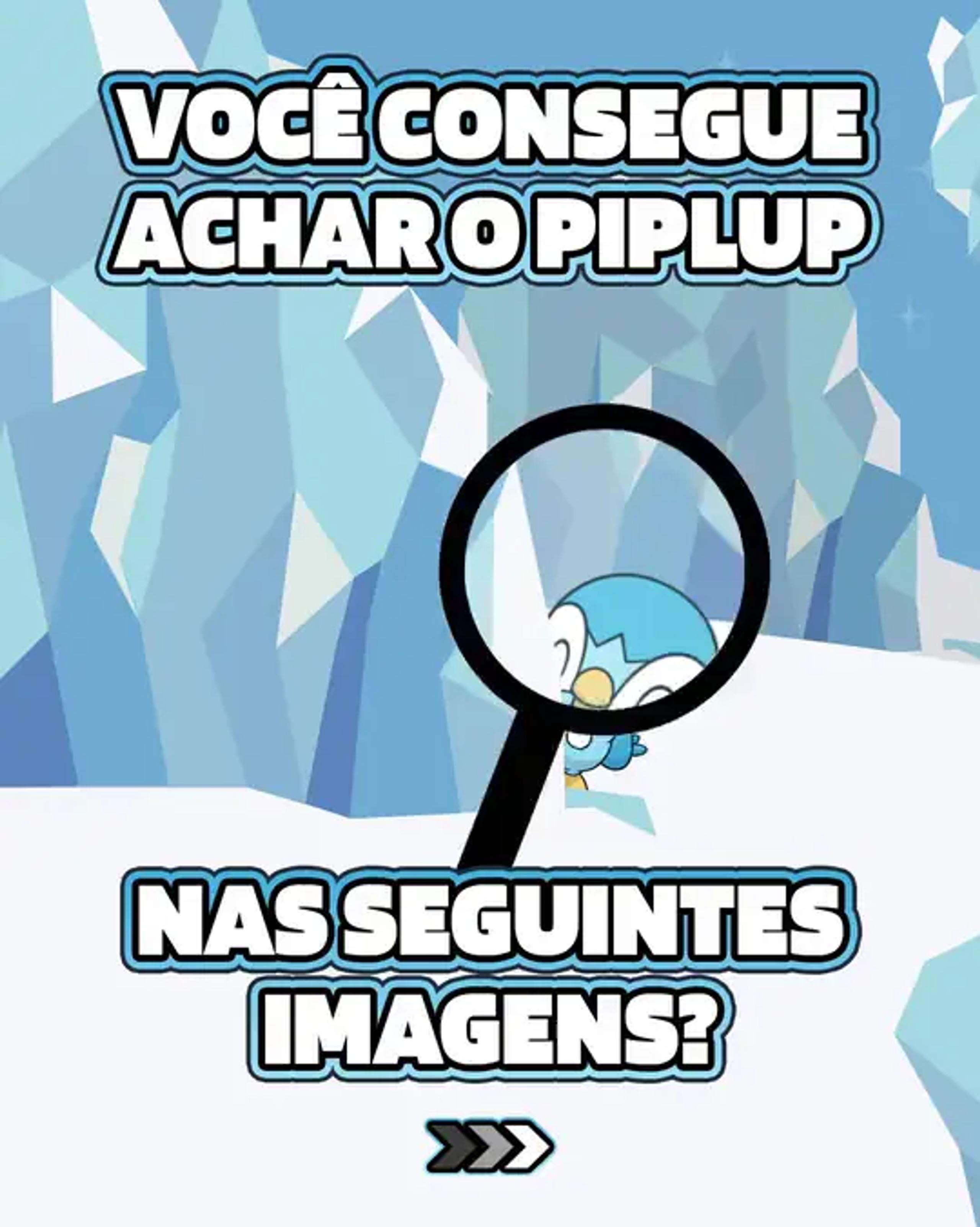 Find Piplup, Pokémon