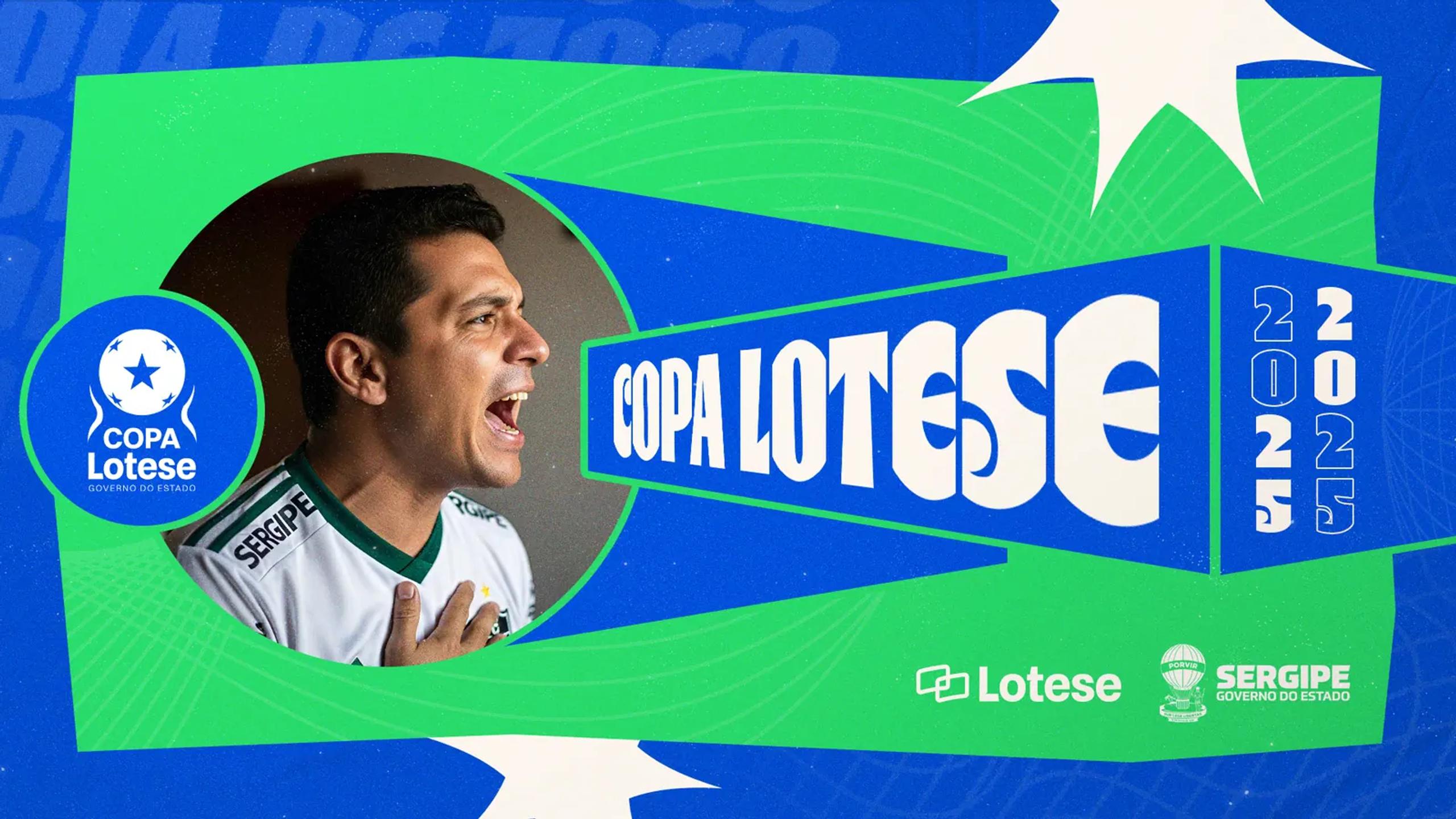 Identidade visual Copa Lotese: peça 1 de 13