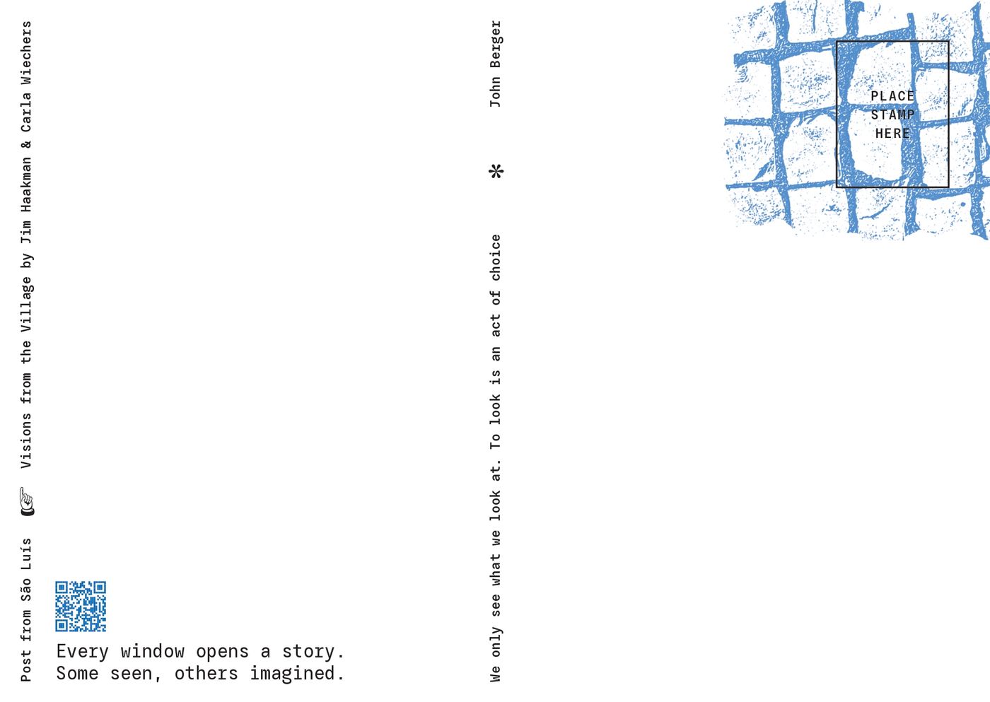 Visions from the Village — back