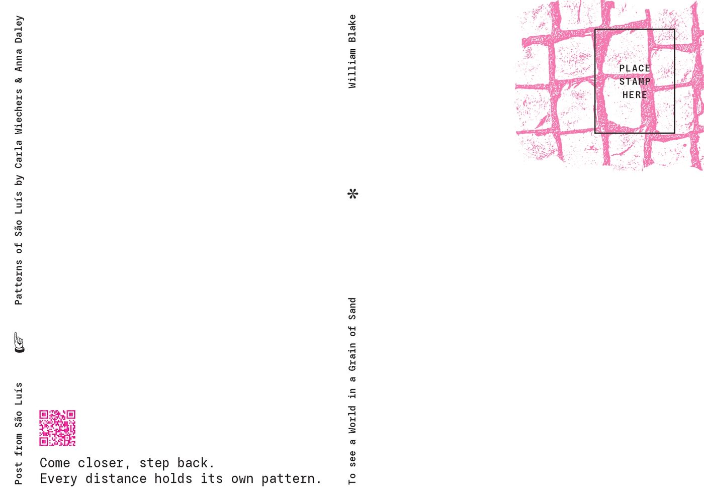 Patterns of São Luís — back