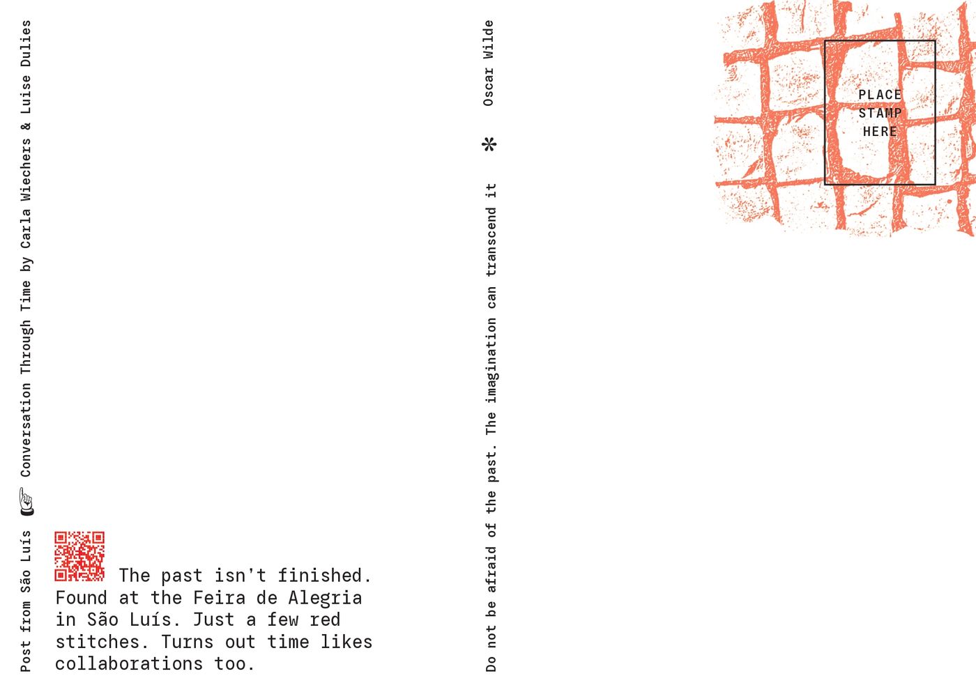 Conversation Through Time — back