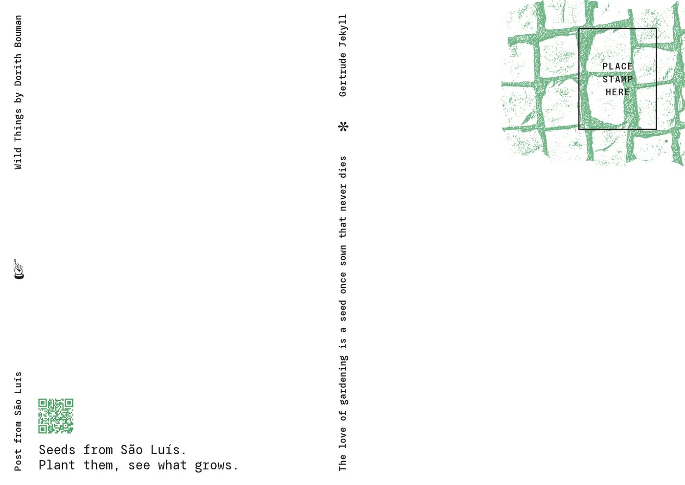 Wild Things — back