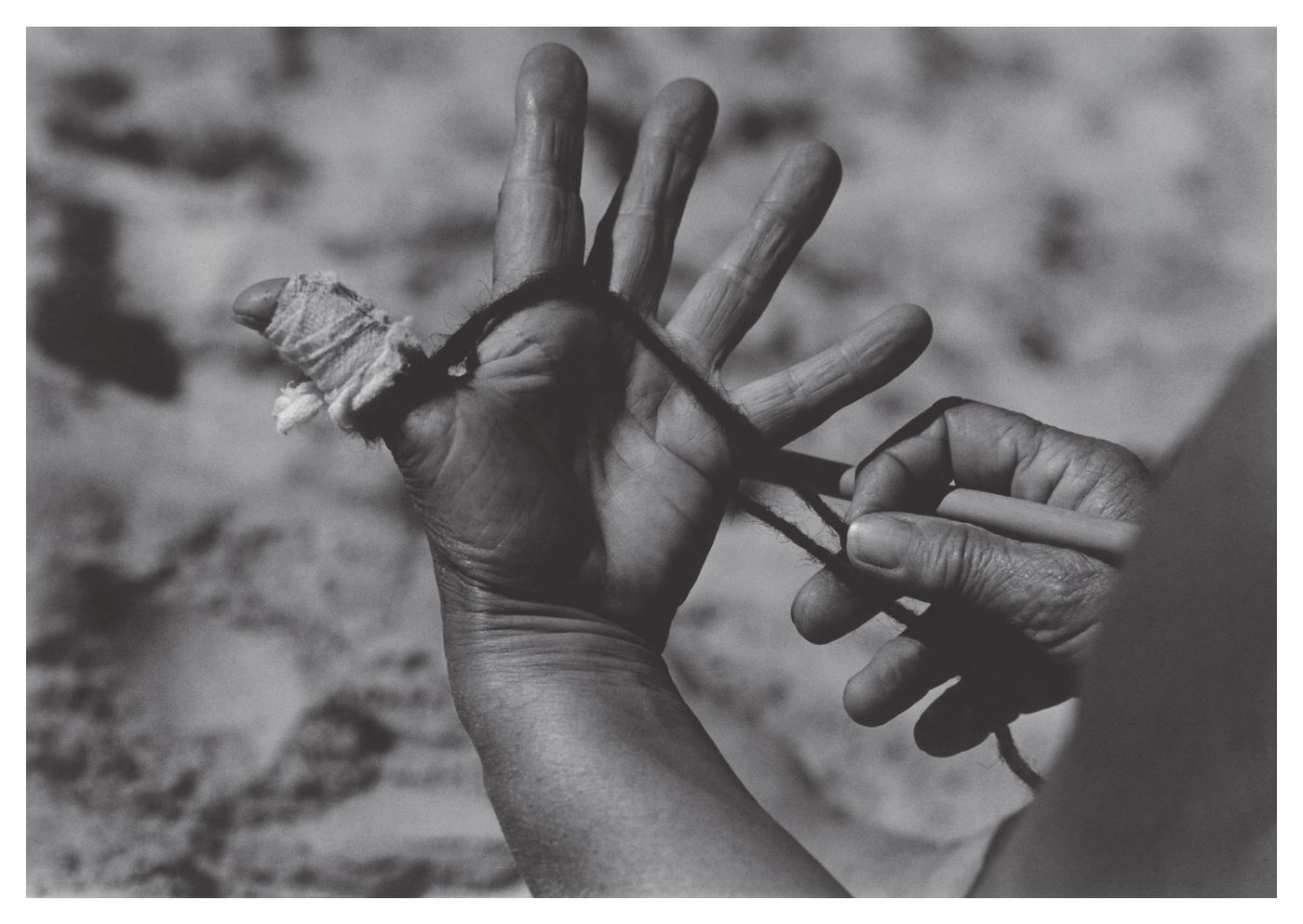 Simone’s Hands