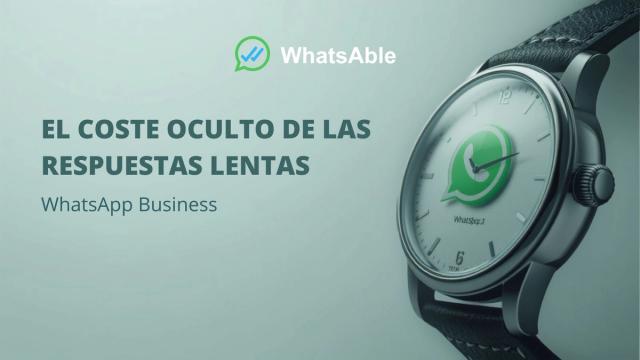 El costo oculto de responder tarde en WhatsApp