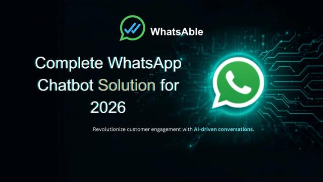 Complete WhatsApp Chatbot Solution for 2026