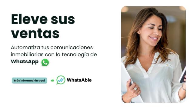 Automatización de WhatsApp para bienes raíces