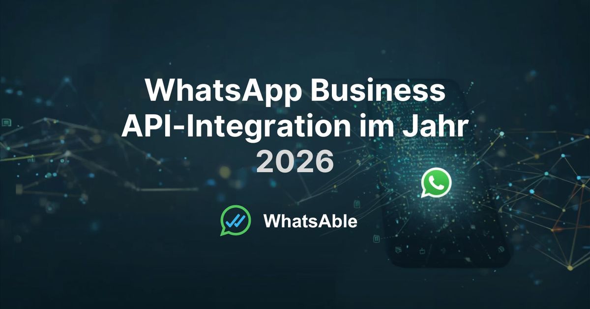 # WhatsApp Business API Integration