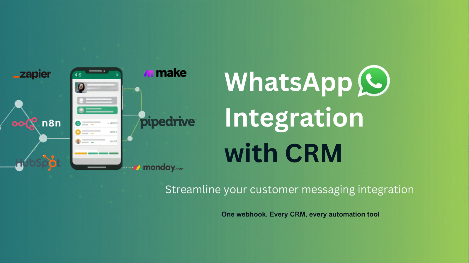 How to Connect WhatsApp to Your CRM 