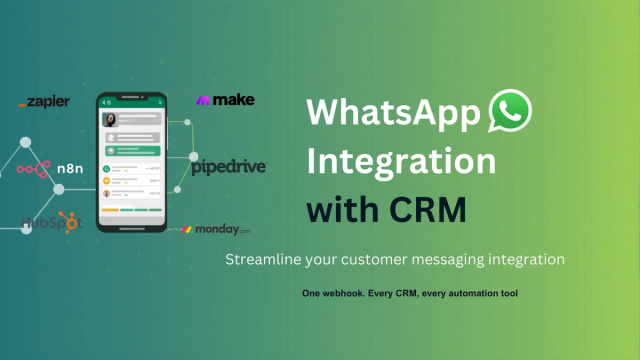 How to Connect WhatsApp to Your CRM 