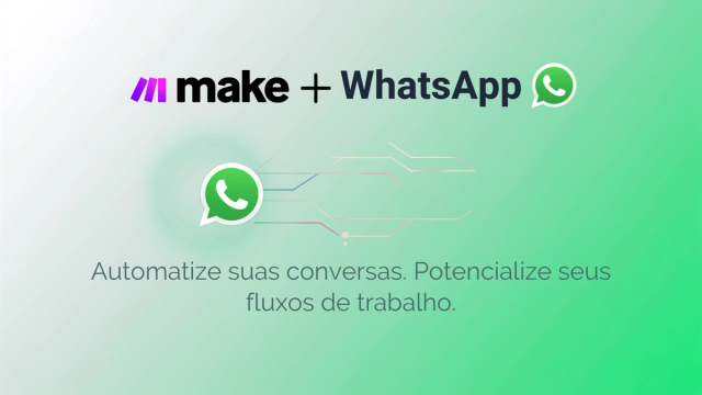 Como enviar mensagens de WhatsApp pelo Make (sem escrever código)
