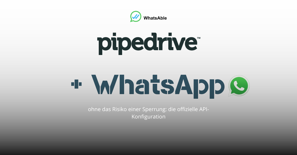 Pipedrive Leads vs. Deals: Wo gehört WhatsApp in Ihren Funnel?