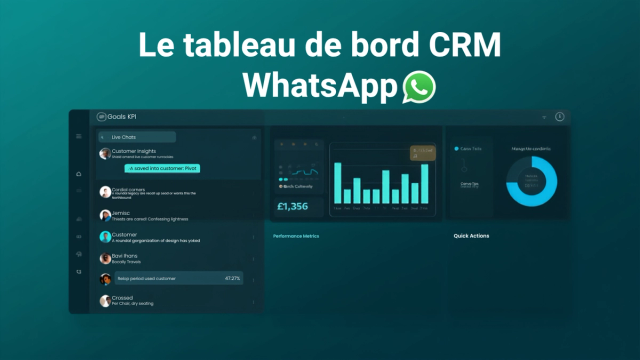 Le tableau de bord CRM WhatsApp : quand votre pipeline dit enfin la vérité