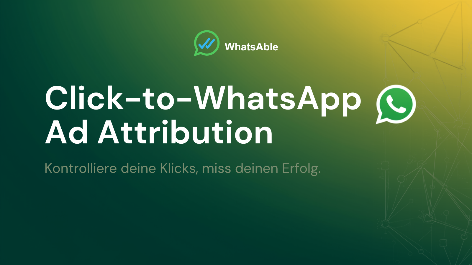 Click-to-WhatsApp-Ad-Creatives tracken | Notifyer