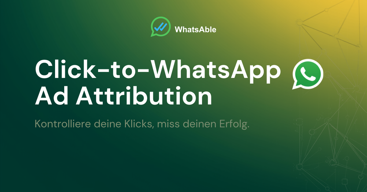 Click-to-WhatsApp-Ad-Creatives tracken | Notifyer