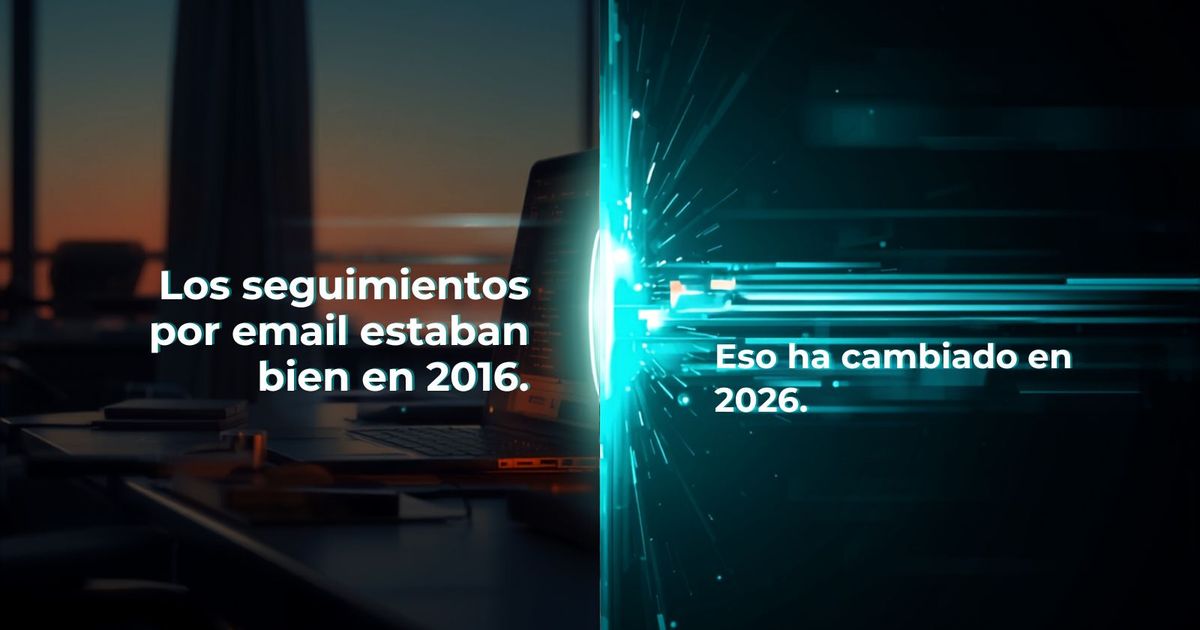 Los seguimientos por email estaban bien en 2016. Esto fue lo que cambió.