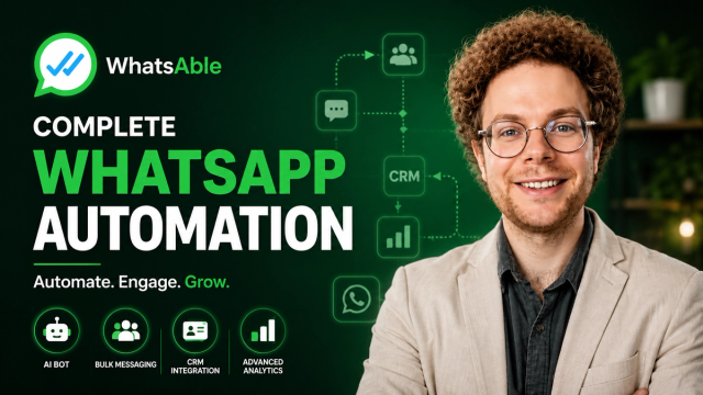 WhatsApp Automation: How to Automate Lead Qualification, Follow-Ups, Bulk Messaging & CRM Workflows