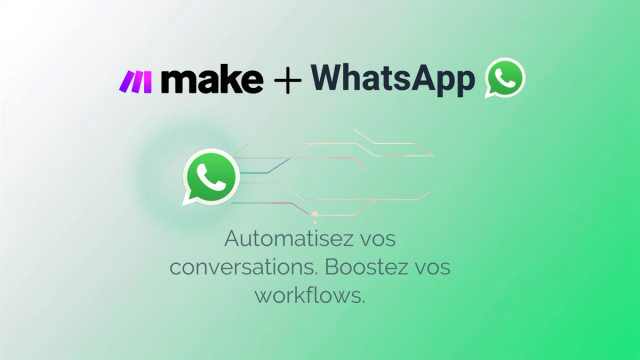 Comment envoyer des messages WhatsApp depuis Make (sans coder)