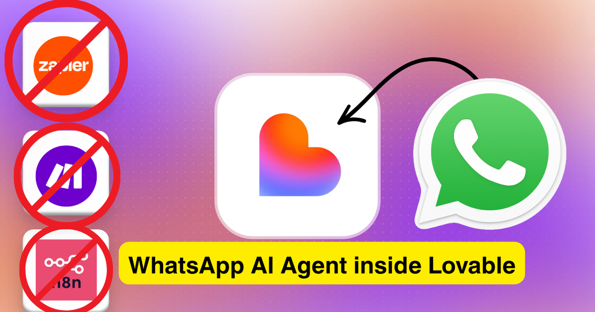 Cómo Crear un Programador de Citas en WhatsApp con IA (Sin Código)
