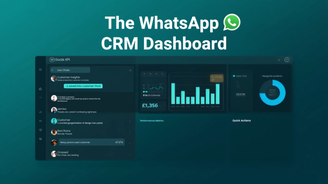 The WhatsApp CRM Dashboard That Tells the Truth
