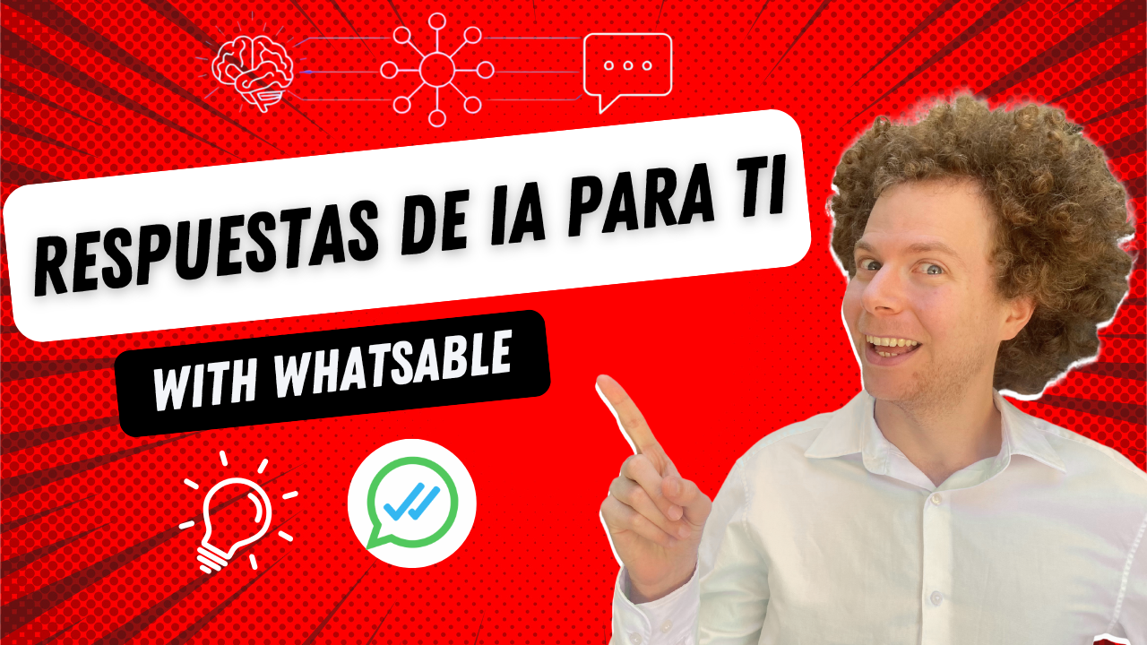 Cómo Configurar un Chatbot de IA en WhatsApp con WhatsAble